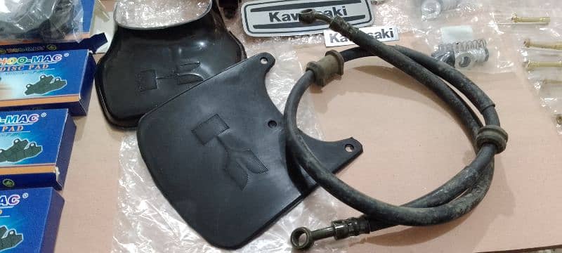 Kawasaki GTO Spare parts 2