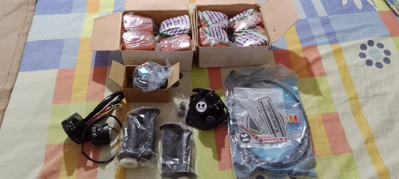 Kawasaki GTO Spare parts 12