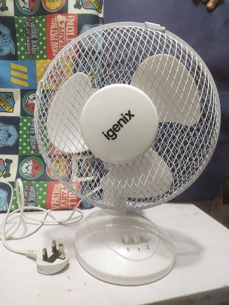Imported Table Fan 1