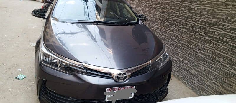 Toyota Corolla model 2018 1