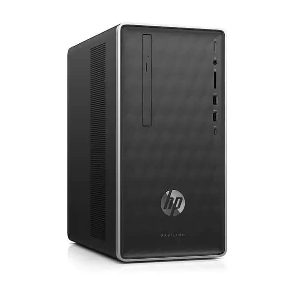 HP Pavilion 590 Machine only with AMD Ryzen 5 PRO 2400G Gaming read ad 0