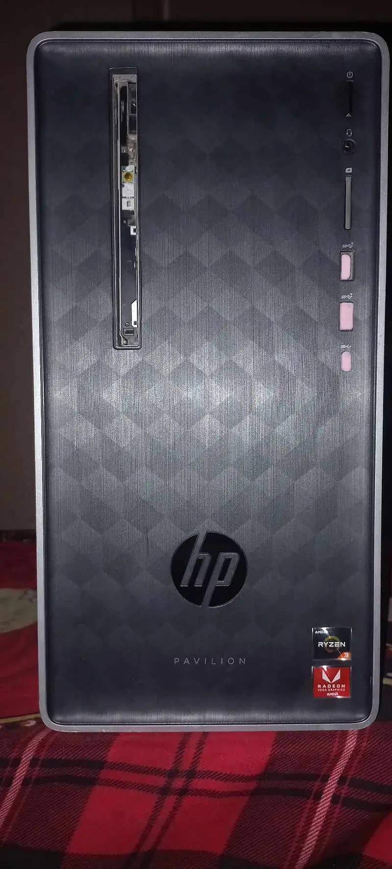 HP Pavilion 590 Machine only with AMD Ryzen 5 PRO 2400G Gaming read ad 2