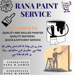 Rana paint service 0