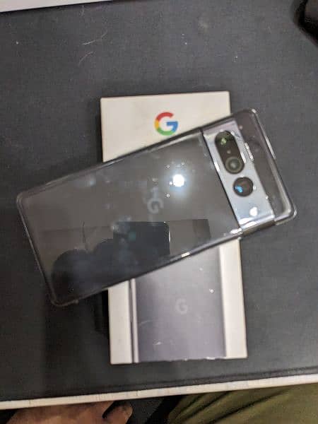 google pixel 7 pro 12/128gb dual sim official pta approved 6