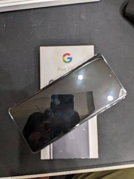 google pixel 7 pro 12/128gb dual sim official pta approved 7