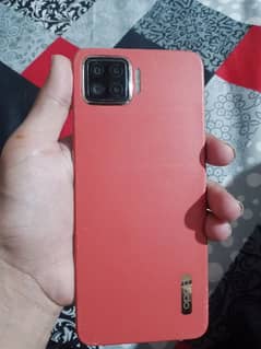 oppo f17 8/128 gb with cover All genuine