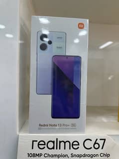Note 13 Pro + Box Pack 12Gb Ram 512Gb Rom Pta Approved 1 Year Warranty