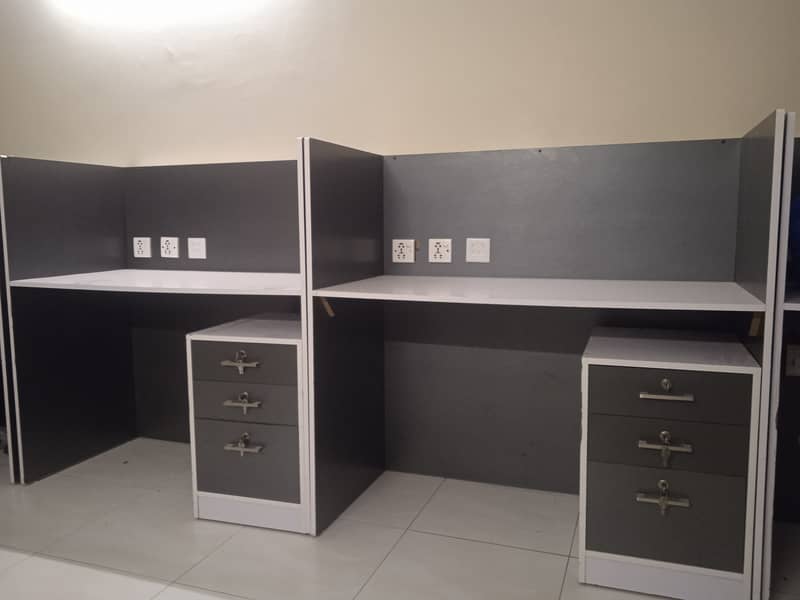 Office tables available Just plugin and start your business. 0