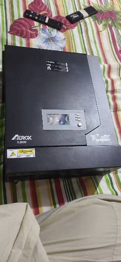 Inverex Aerox 3.2KW Solar Inverter Like New Less Used
