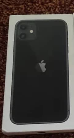 I phone 11 Box pack Black Colour 10/10 Condition jv  64gb 0
