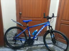 ALMOST NEW 26 INCH CASPIAN ALMUMIUM FRAME IN GOOD CONDITION FOR SALE