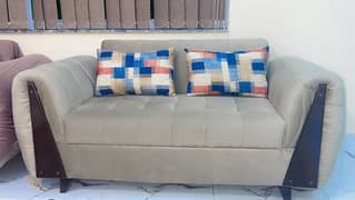6 seater sofa set only 1 month used new