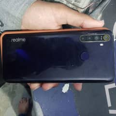 Realme 5 bilkul new mobile with daba charger
