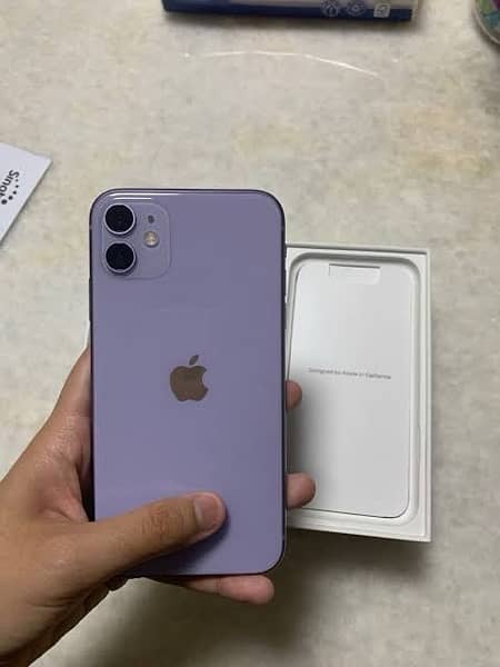 iPhone 11 (purple ) 1