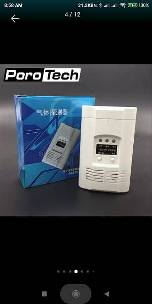 Gas alarm kitchen Gas Leak Alarm Monitor for home appliance D 0