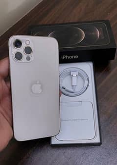 iphone 12 pro PTA APPROVED with box and accessories