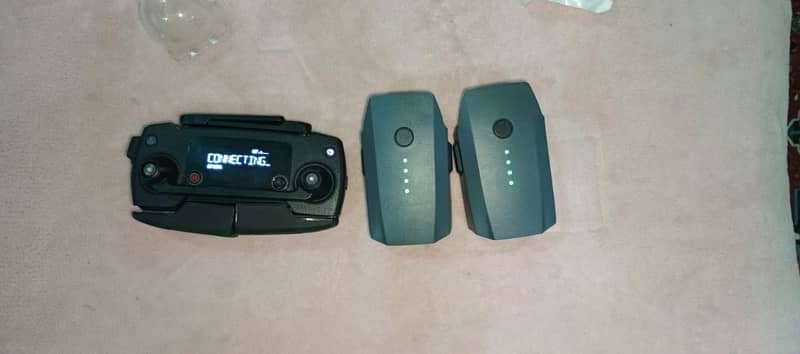 mavic pro combo / with all accessories / 2 batteries (45cycl) (50cycl) 5