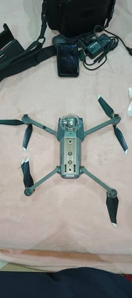 mavic pro combo / with all accessories / 2 batteries (45cycl) (50cycl) 6