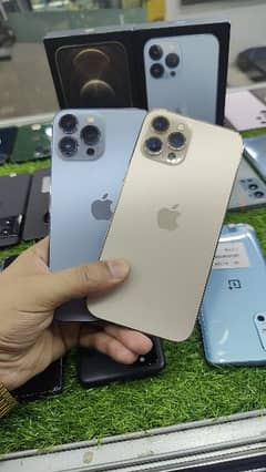iPhone 12pro max & 13pro max 128Gb jv available