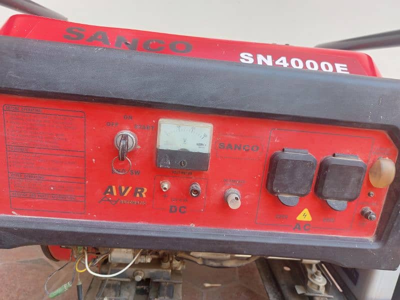 Sanco SN4000E Generator 0