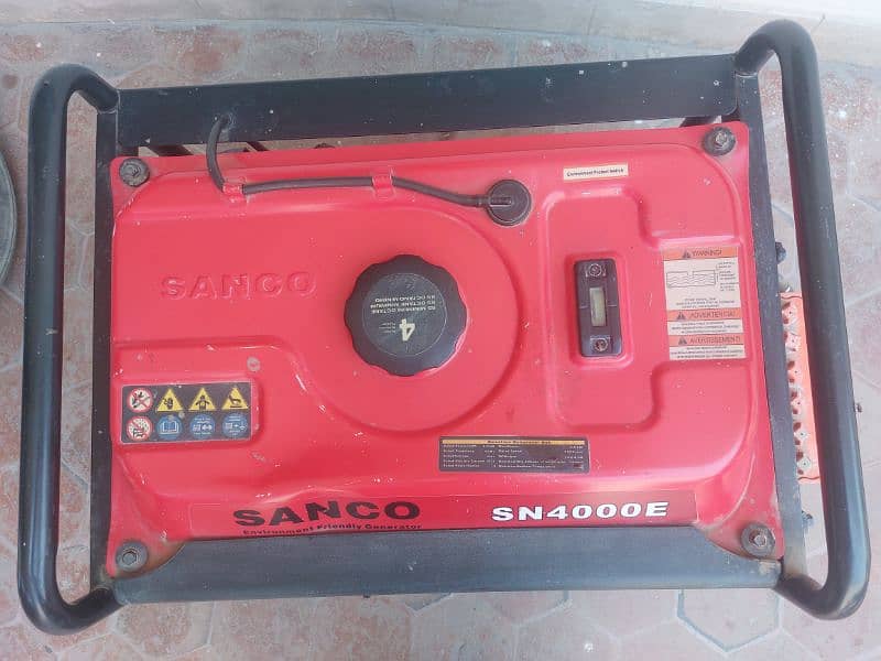 Sanco SN4000E Generator 2