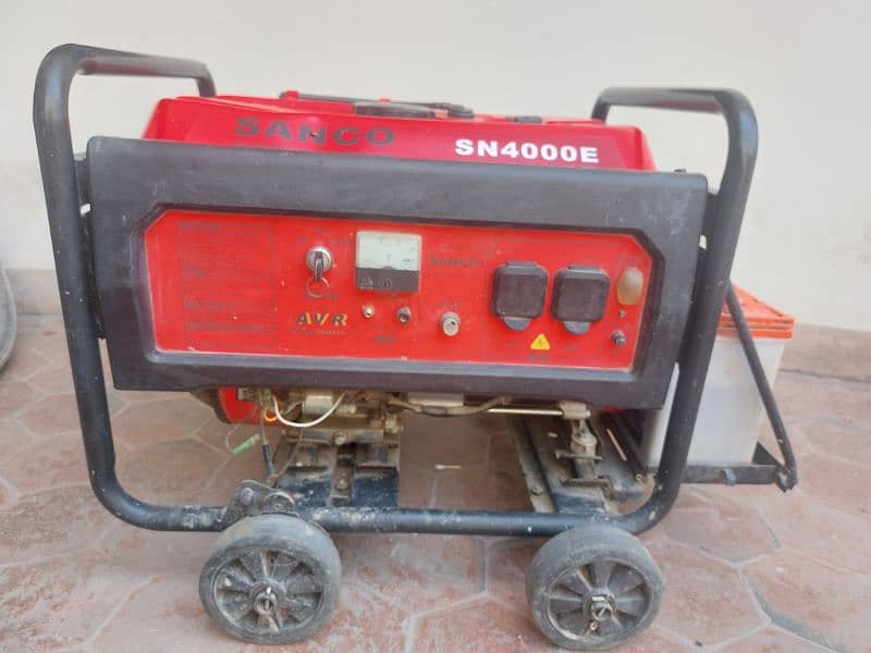 Sanco SN4000E Generator 5