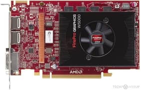 AMD Firepro W5000 2gb DDR5 256bit