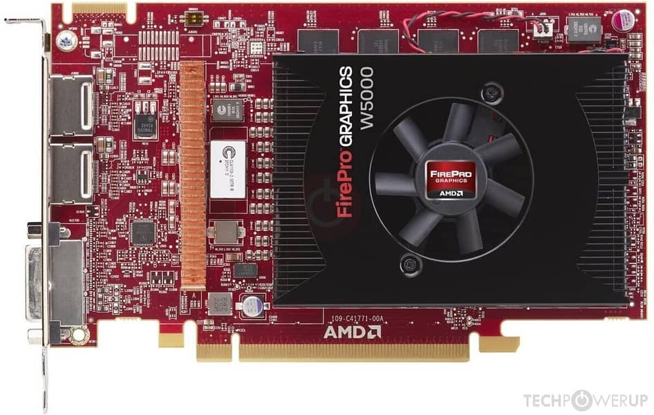 AMD Firepro W5000 2gb DDR5 256bit 0