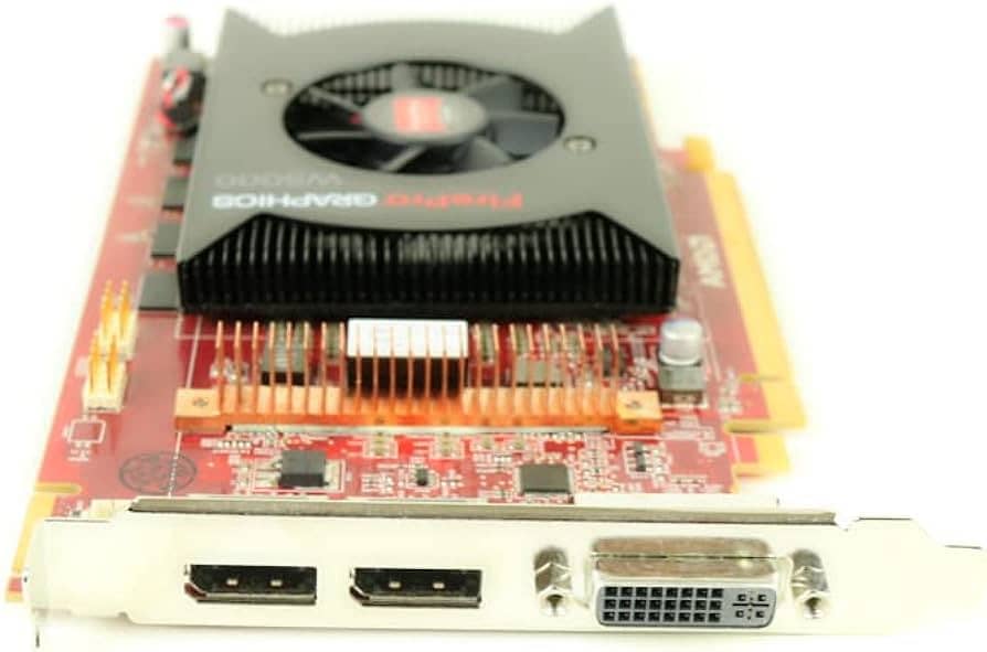 AMD Firepro W5000 2gb DDR5 256bit 1
