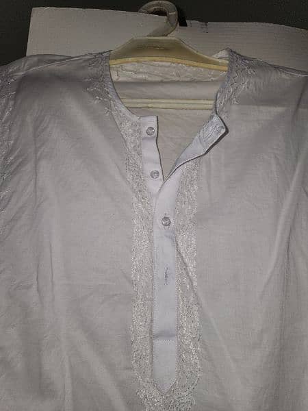 junoon ( kurta pajama ] 12 to 13 years cotton fabric 4