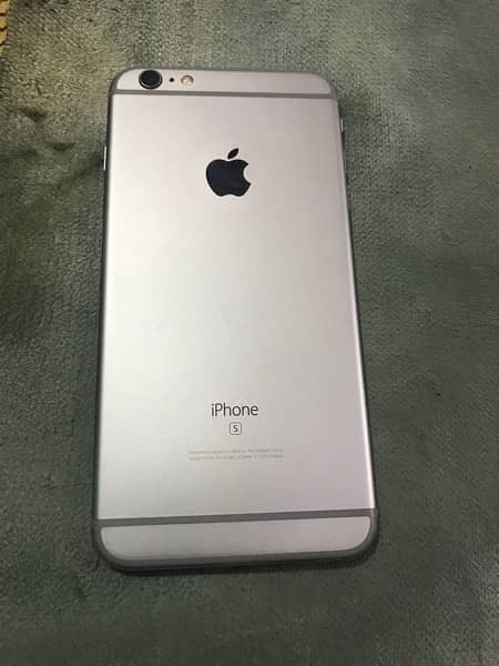 iphone 6s plus 64 GB PTA approved genuine mobile 0