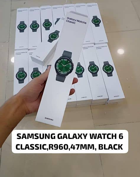 samsung galaxy Watch 6 classic 47mm R960 0