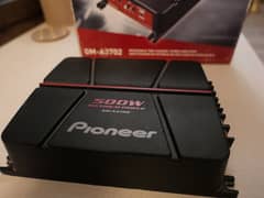 Pioneer amp 2 channel for car 0