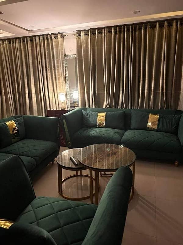 E-11 One Bedroom Fully Furnished Apartment Available For Rent. 3