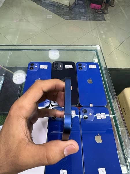 Apple Iphone 12 256GB Factory Unlock 100% BH 3