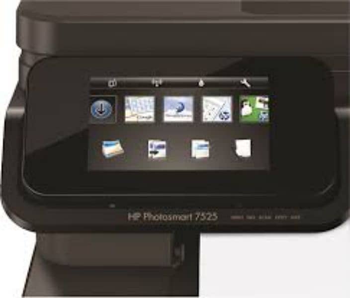 Hp 7520 Wi-Fi printer print scan copy photoprint o 2