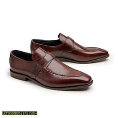 SLO-Men's Harvey Leather  Formal Shoes