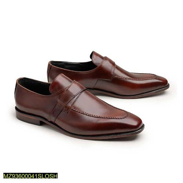 SLO-Men's Harvey Leather  Formal Shoes 0