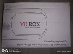 vr box 10 by 10 new condition not use