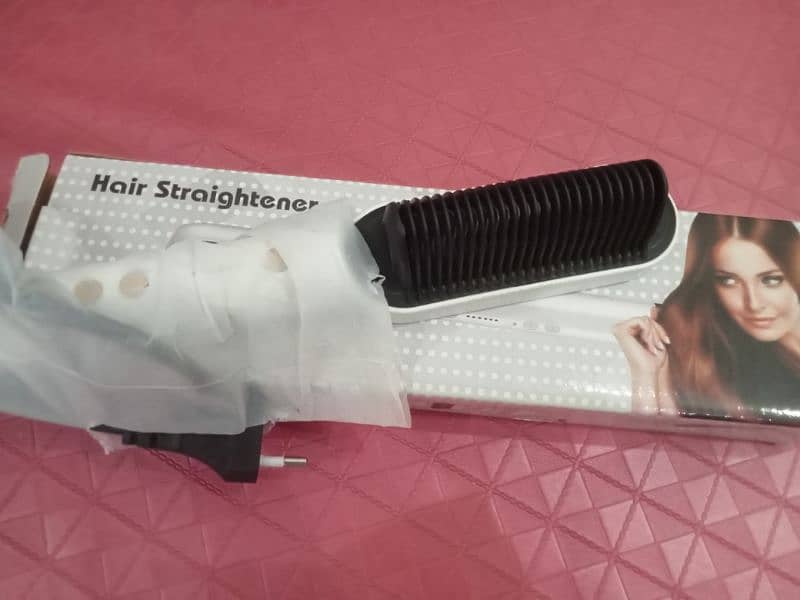 Hair straightener 2