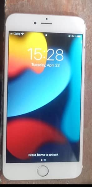 I phone 6s plus 64 gb memory pta official approved 3