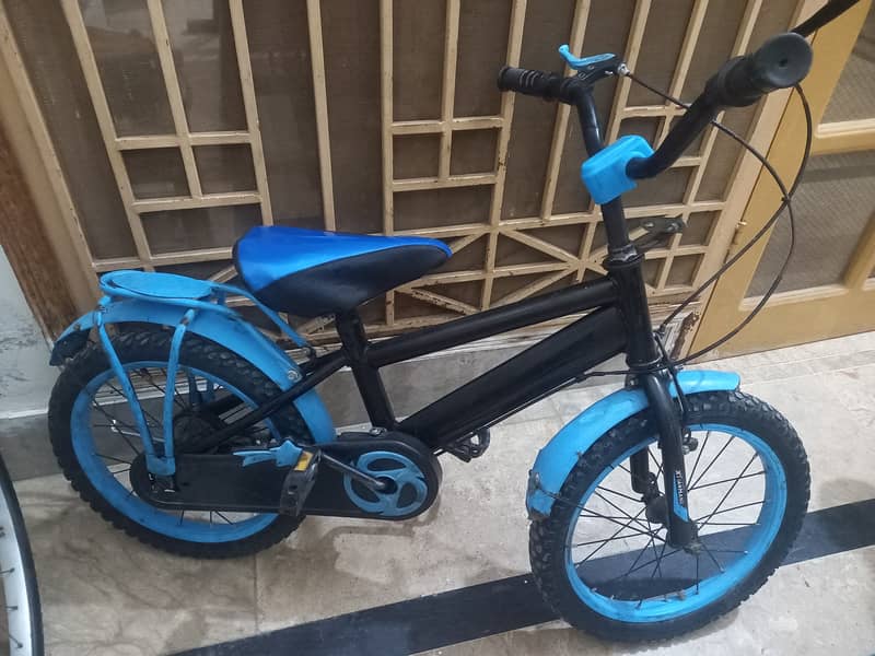 16-inches Bicycle (for 4-8 Years kids) 1
