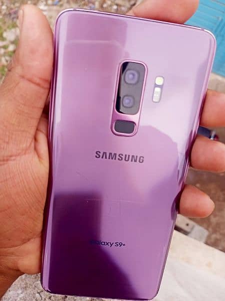 Samsung S9+ 6/128 dual SIM with box 3