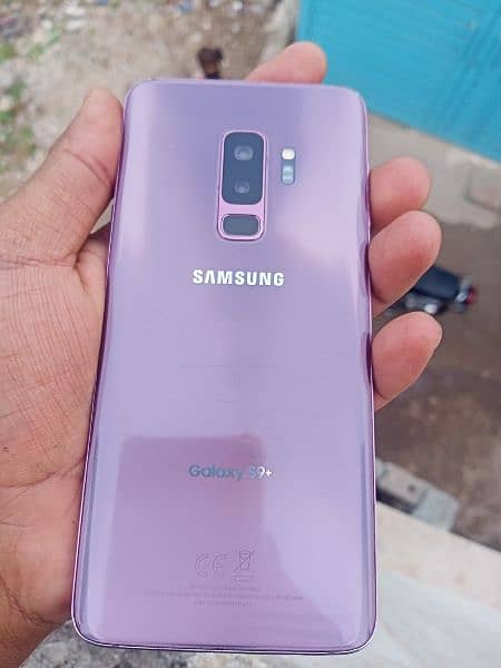 Samsung S9+ 6/128 dual SIM with box 4