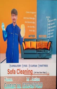 sofa and Carpet cleaning