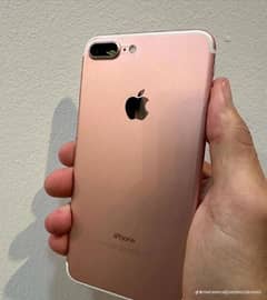 iphone 7 plus 128 GB PTA approved 0320/2807931