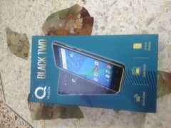 Q mobile black two Urgent Sale  (first read add) 0