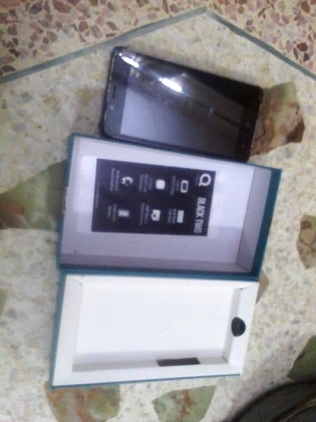 Q mobile black two Urgent Sale  (first read add) 1