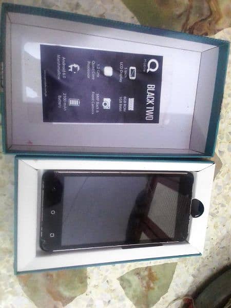 Q mobile black two Urgent Sale  (first read add) 4