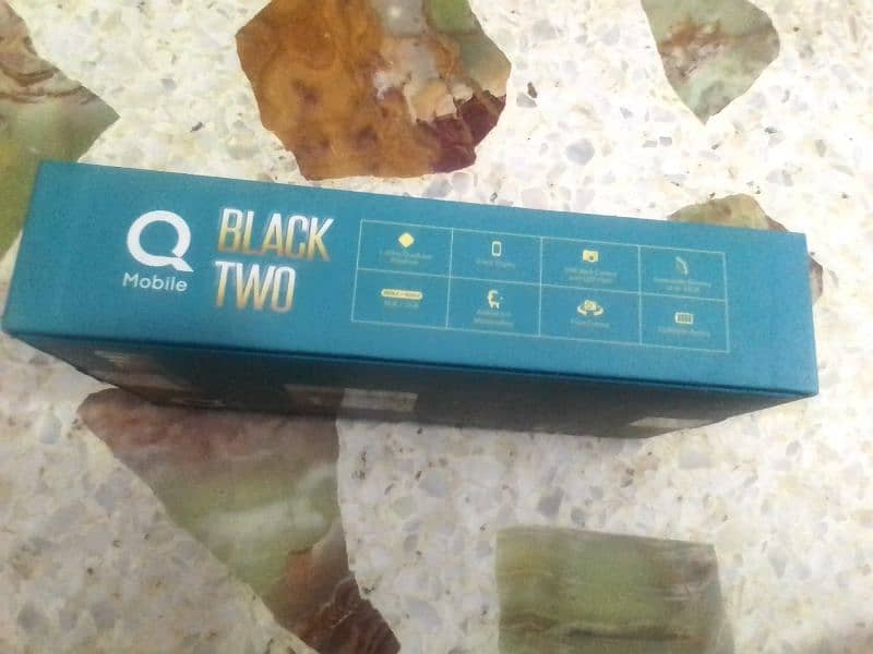 Q mobile black two Urgent Sale  (first read add) 6